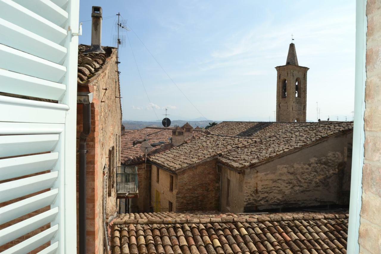 Palazzo Roberti Ξενοδοχείο Monte San Giusto Εξωτερικό φωτογραφία
